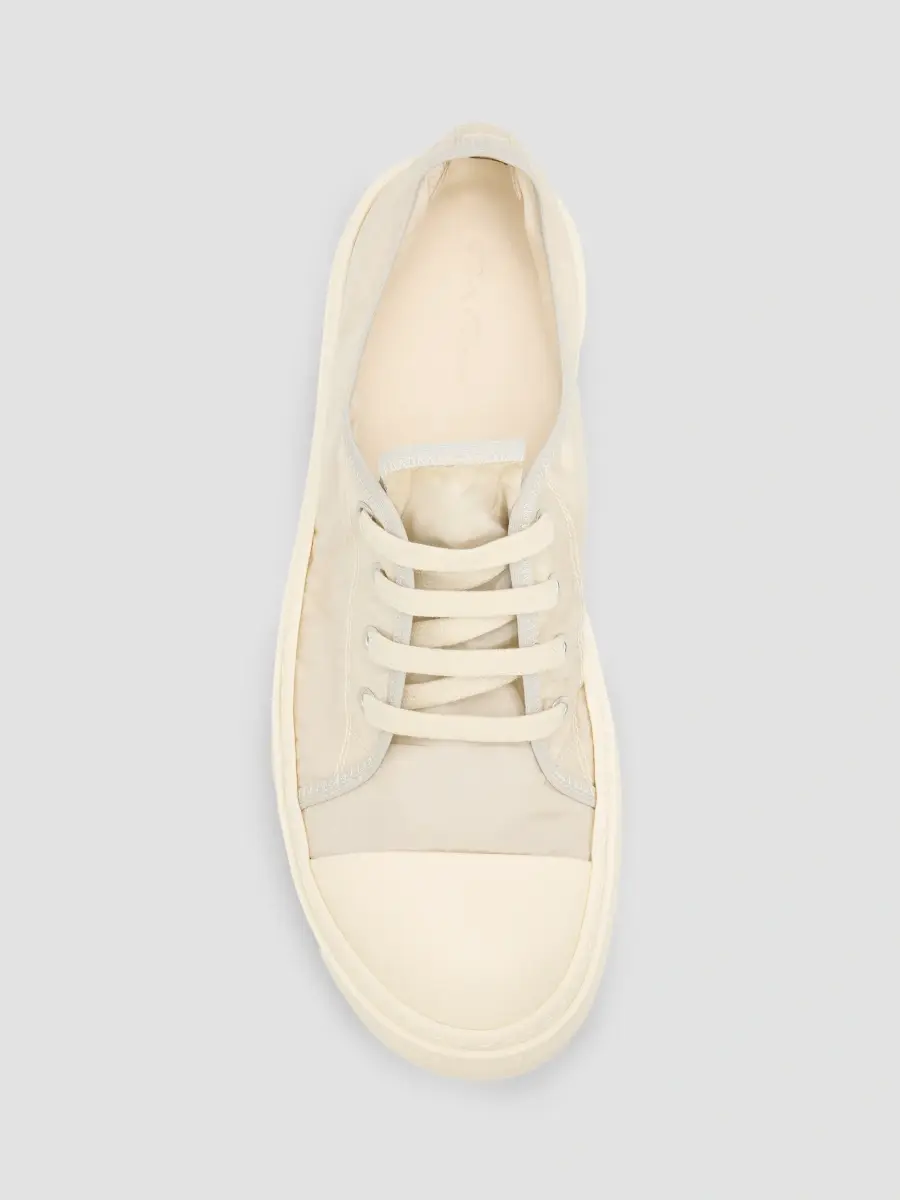 Rick Owens Men's Tower Low Textile Sneakers | Thumbnail 6