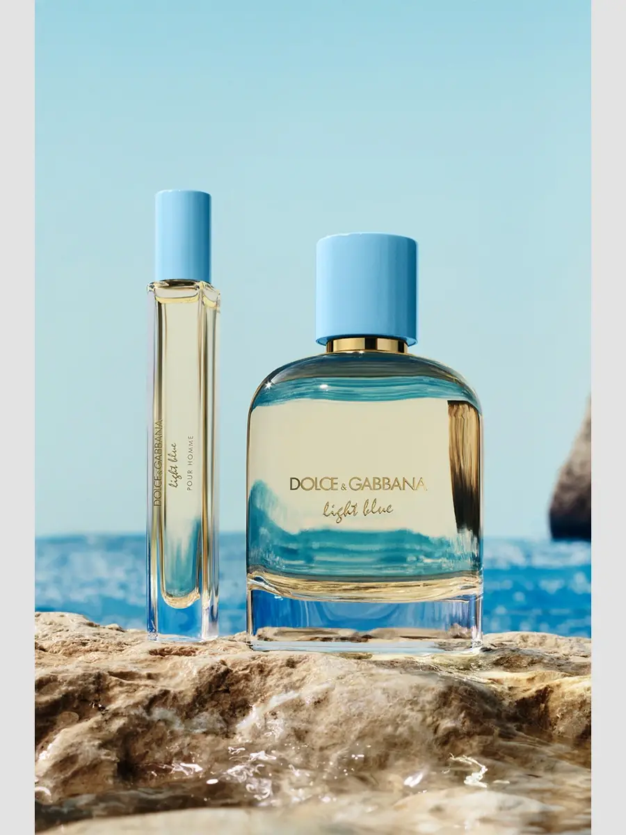 Dolce & Gabbana Light Blue Pour Homme Eau De Parfum | Thumbnail 4 Dolce & Gabbana Light Blue Pour Homme Eau De Parfum | Thumbnail 4