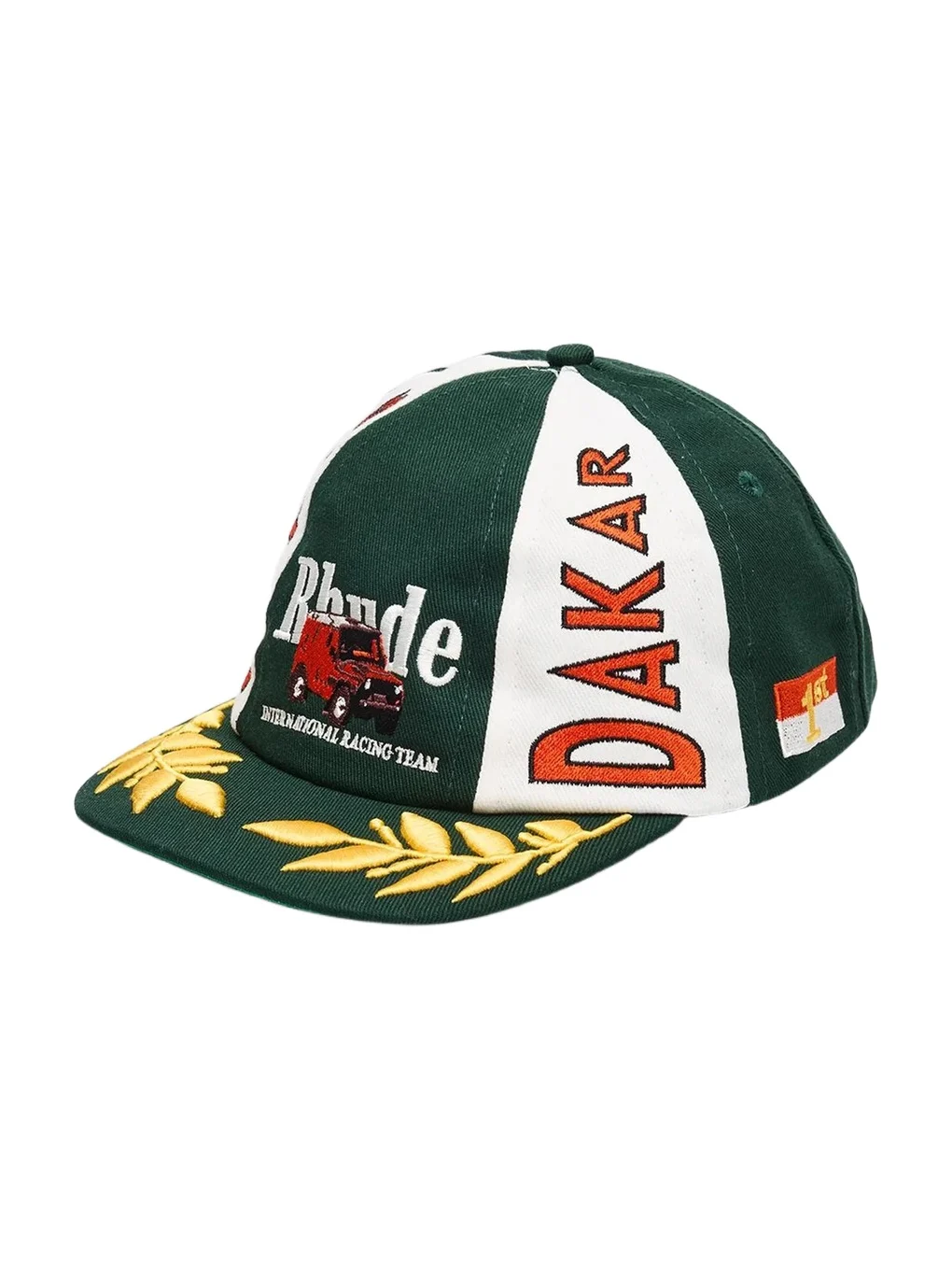 Rhude Men's Paris-Dakar International Race Team Hat