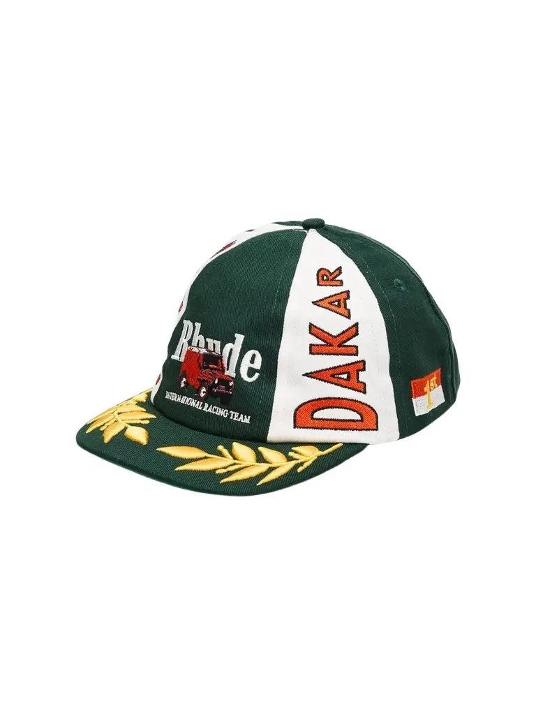 Rhude Men's Paris-Dakar International Race Team Hat