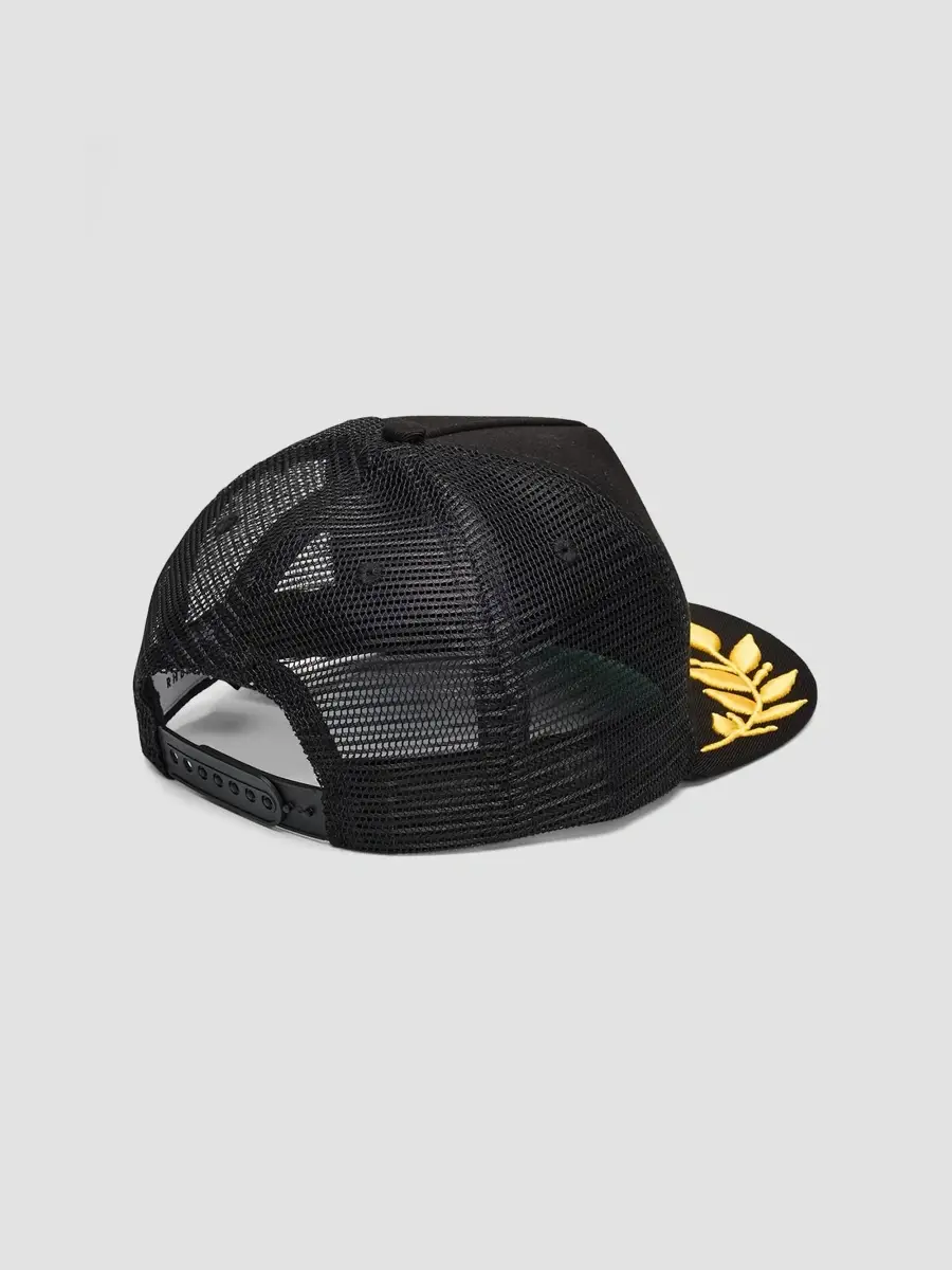 Rhude Men's Racing Panel Trucker Hat | Thumbnail 2