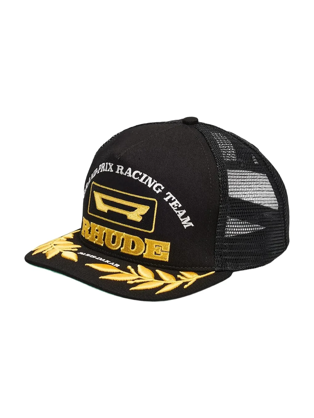 Rhude Men's Racing Panel Trucker Hat