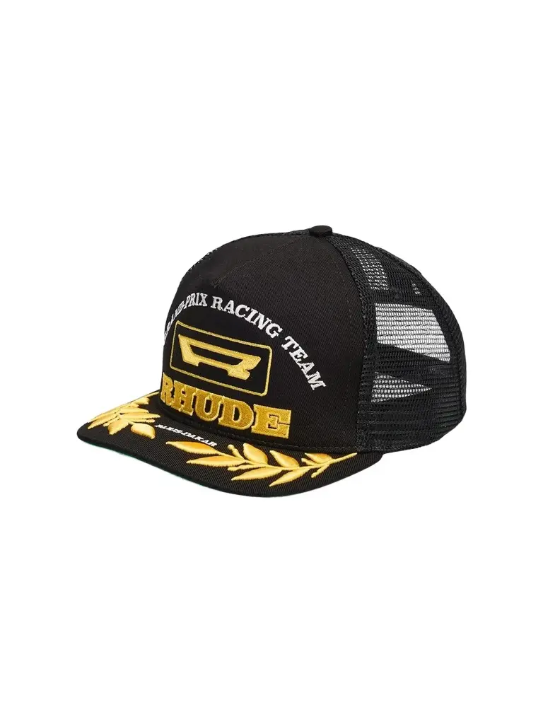 Rhude Men's Racing Panel Trucker Hat
