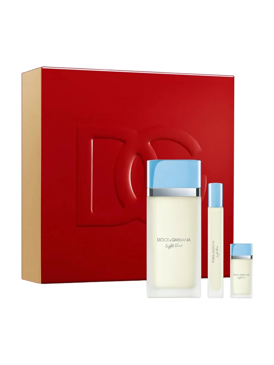 Light Blue Eau de Toilette Trio Gift Set