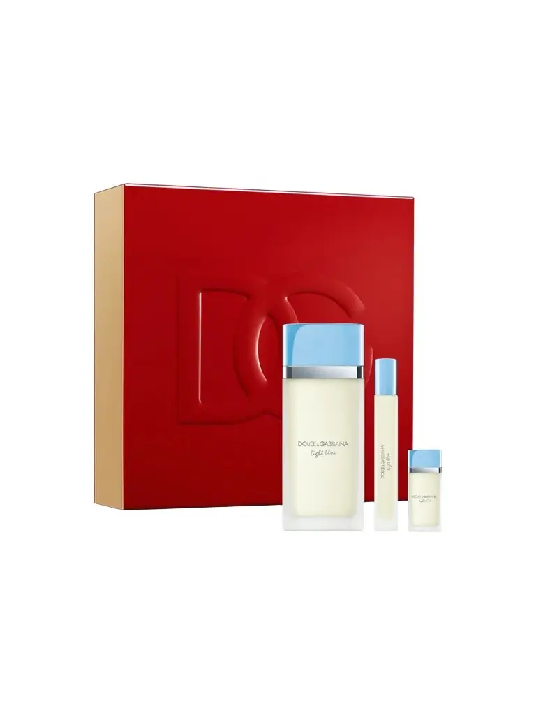 Dolce & Gabbana Light Blue Eau de Toilette Trio Gift Set