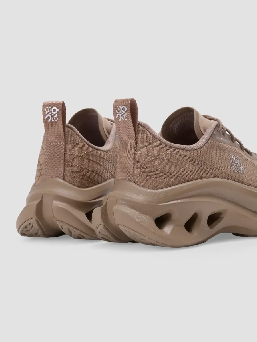 Loewe Women's Cloudtilt Prem Lace-Up Sneakers | Thumbnail 3