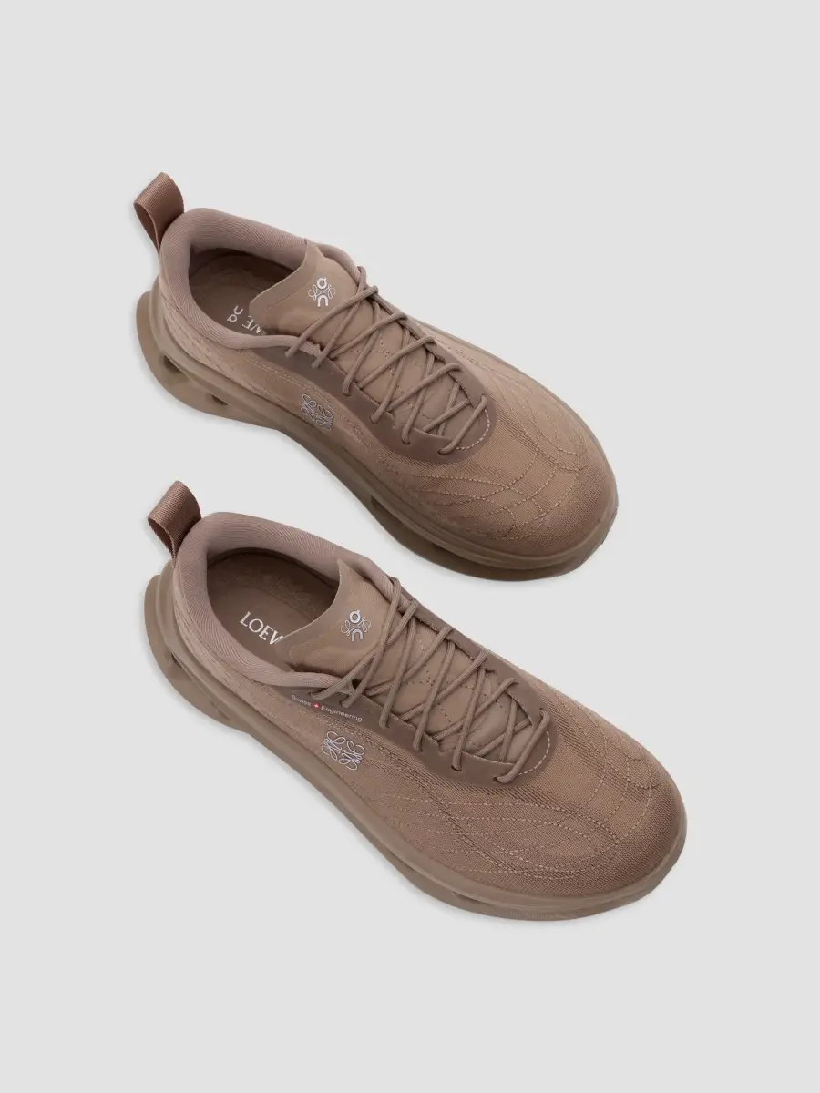 Loewe Women's Cloudtilt Prem Lace-Up Sneakers | Thumbnail 4