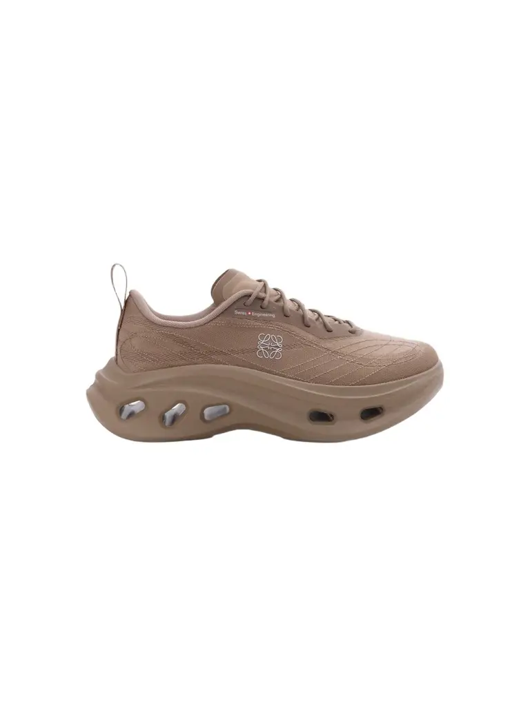 Loewe Women's Cloudtilt Prem Lace-Up Sneakers