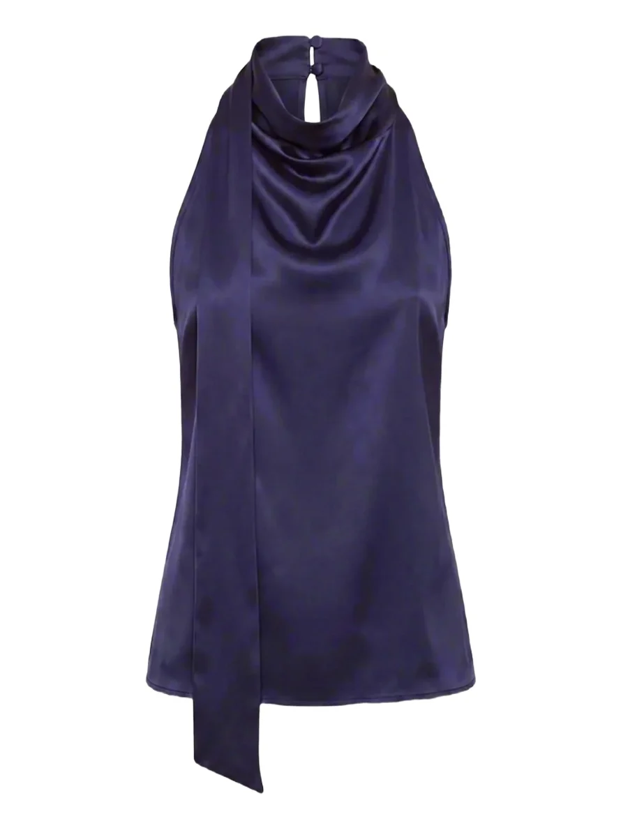 Women's Maeve Removable Scarf Top Women's Maeve Removable Scarf Top
