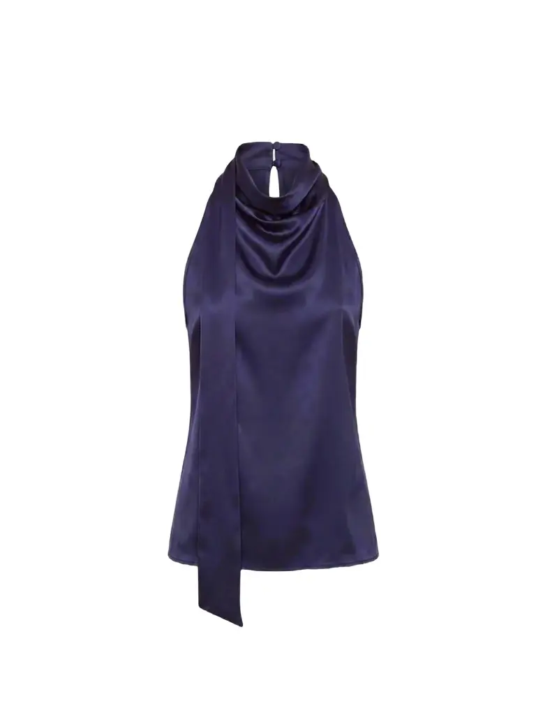 Nicholas the Label Women's Maeve Removable Scarf Top