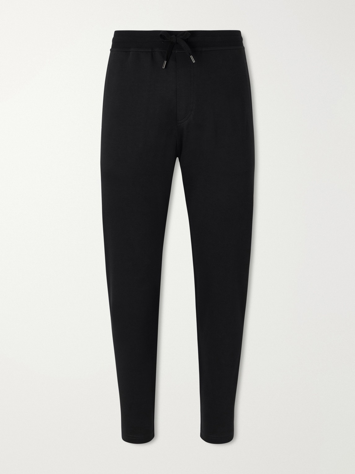 Tapered Cotton-Stretch Jersey Drawstring Sweatpants - Men Tapered Cotton-Stretch Jersey Drawstring Sweatpants - Men