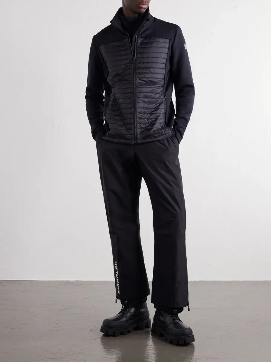 Fusalp Aspon II Logo-Appliquéd Padded Stretch-Jersey Quilted Shell Ski Mid-Layer - Men | Thumbnail 2 Fusalp Aspon II Logo-Appliquéd Padded Stretch-Jersey Quilted Shell Ski Mid-Layer - Men | Thumbnail 2