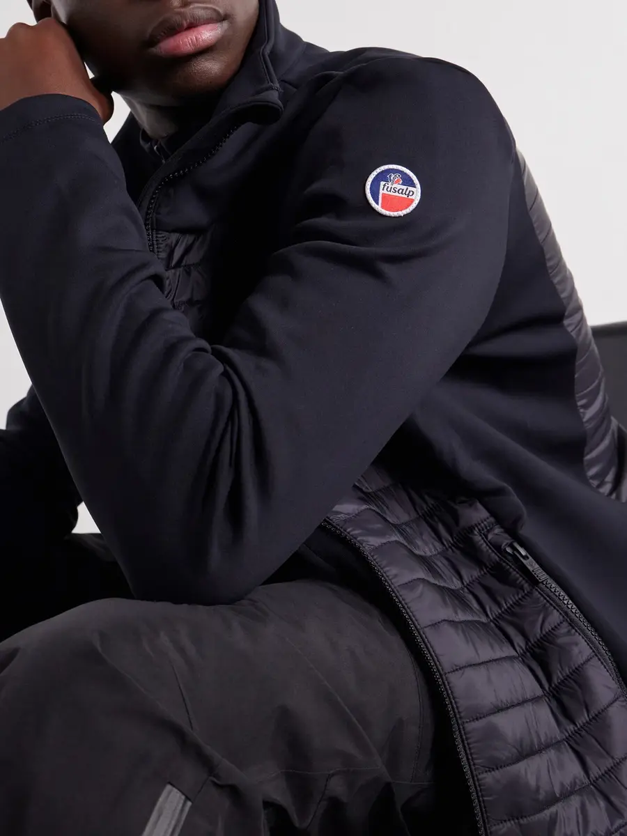 Fusalp Aspon II Logo-Appliquéd Padded Stretch-Jersey Quilted Shell Ski Mid-Layer - Men | Thumbnail 5 Fusalp Aspon II Logo-Appliquéd Padded Stretch-Jersey Quilted Shell Ski Mid-Layer - Men | Thumbnail 5