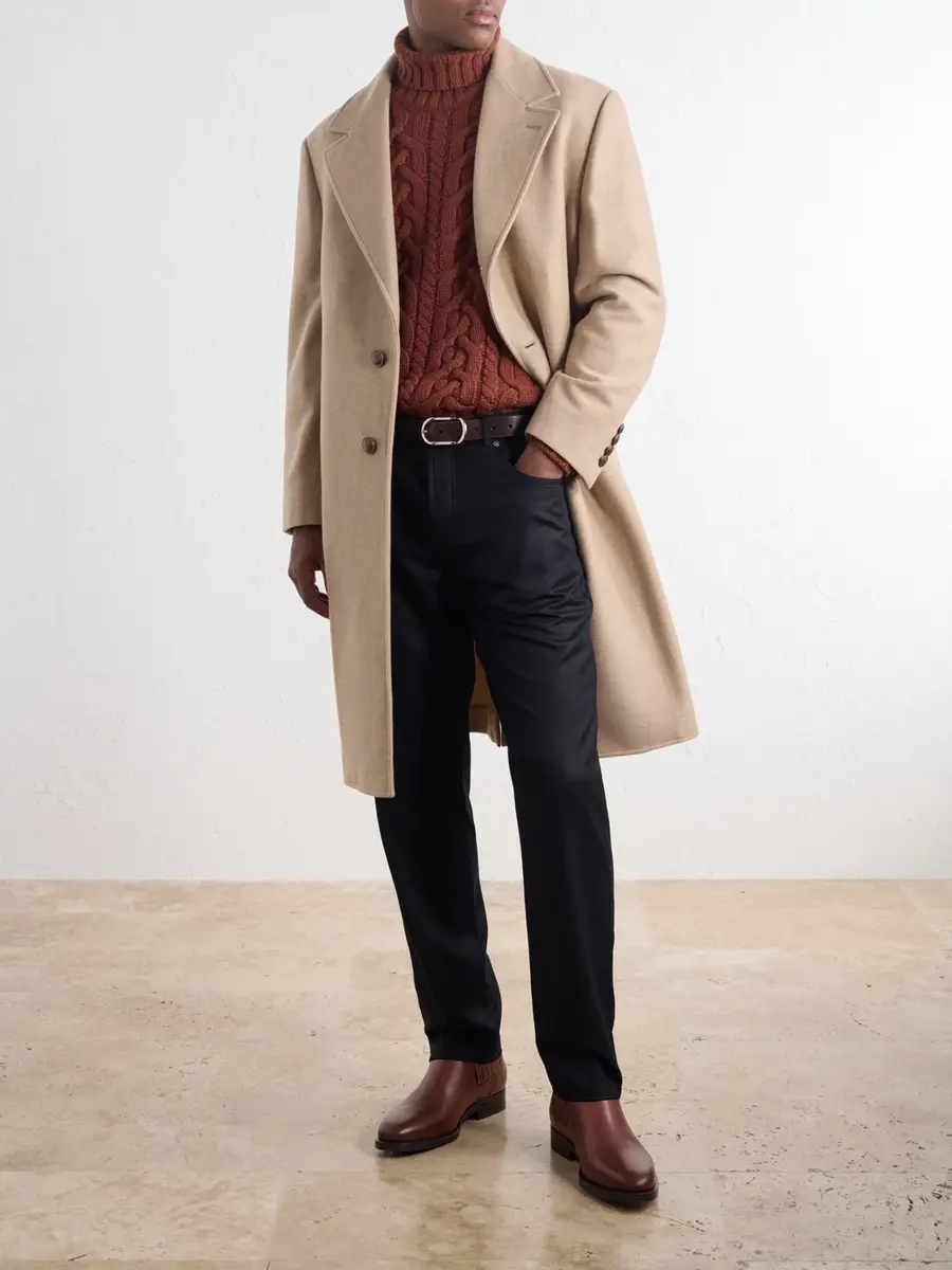 Brunello Cucinelli Cable-Knit Cashmere Rollneck Sweater - Men | Thumbnail 2 Brunello Cucinelli Cable-Knit Cashmere Rollneck Sweater - Men | Thumbnail 2
