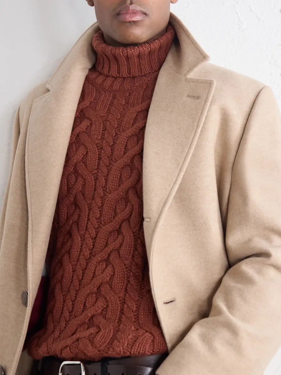Brunello Cucinelli Cable-Knit Cashmere Rollneck Sweater - Men | Thumbnail 5 Brunello Cucinelli Cable-Knit Cashmere Rollneck Sweater - Men | Thumbnail 5