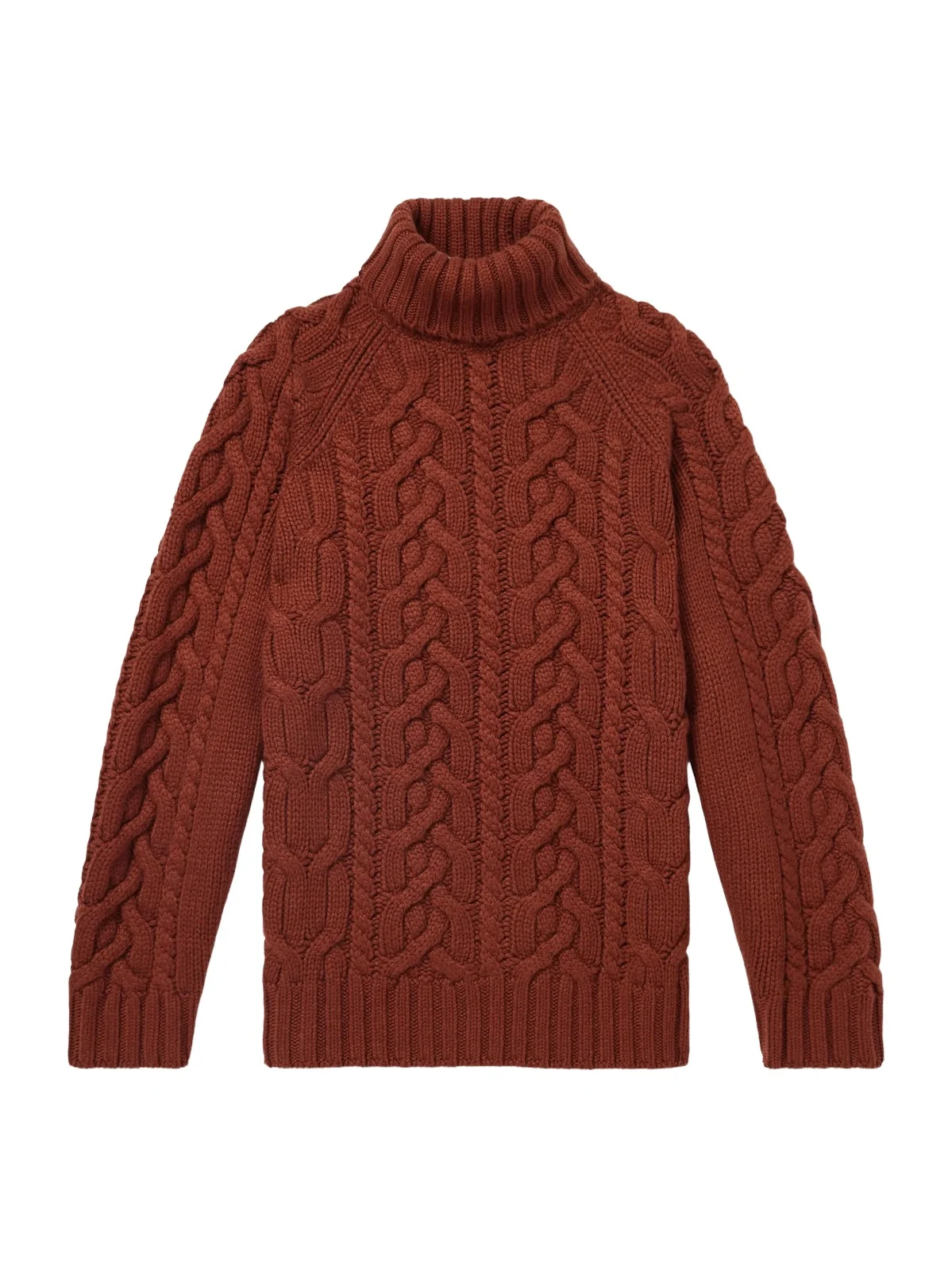 Brunello Cucinelli Cable-Knit Cashmere Rollneck Sweater - Men