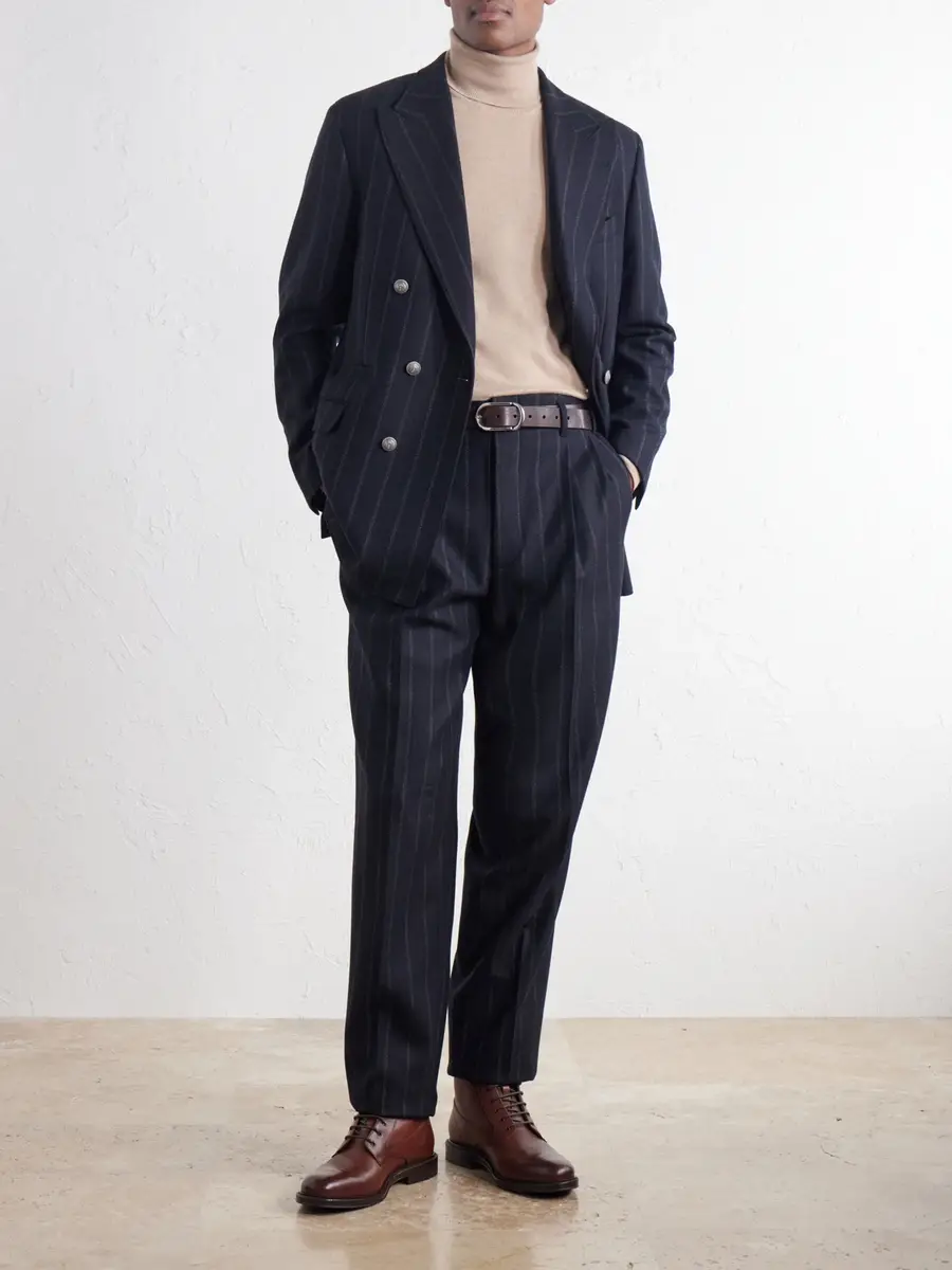 Brunello Cucinelli Cashmere Rollneck Sweater - Men | Thumbnail 2 Brunello Cucinelli Cashmere Rollneck Sweater - Men | Thumbnail 2