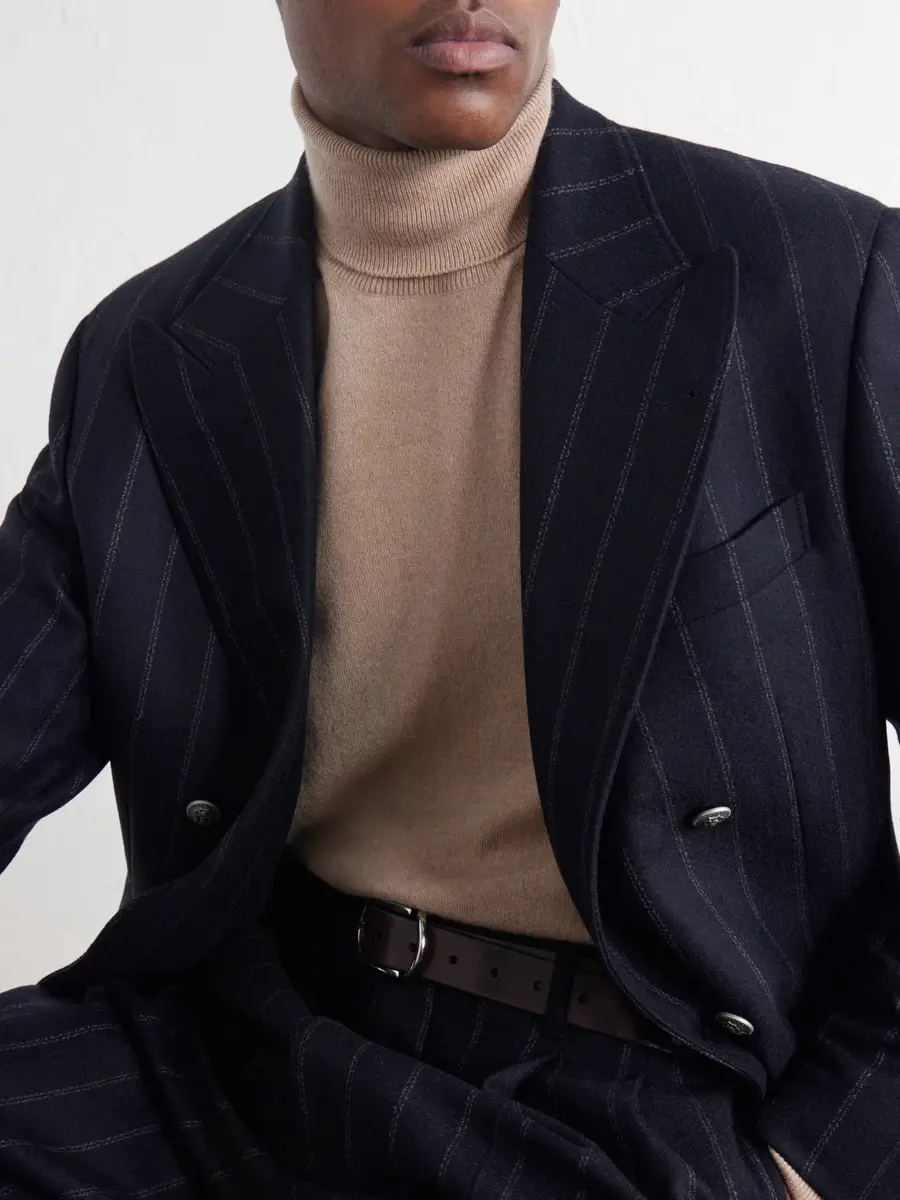 Brunello Cucinelli Cashmere Rollneck Sweater - Men | Thumbnail 5 Brunello Cucinelli Cashmere Rollneck Sweater - Men | Thumbnail 5