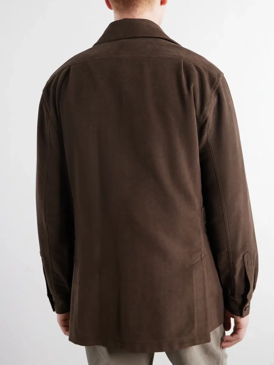 Anderson & Sheppard Cotton-Corduroy Jacket - Men | Thumbnail 4 Anderson & Sheppard Cotton-Corduroy Jacket - Men | Thumbnail 4