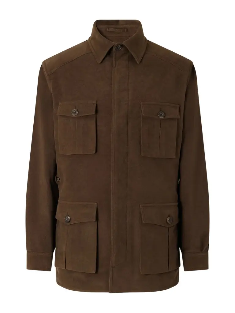 Anderson & Sheppard Cotton-Corduroy Jacket - Men