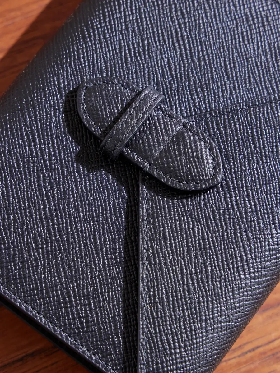 Smythson Cross-Grain Leather Card Case - Men | Thumbnail 3 Smythson Cross-Grain Leather Card Case - Men | Thumbnail 3