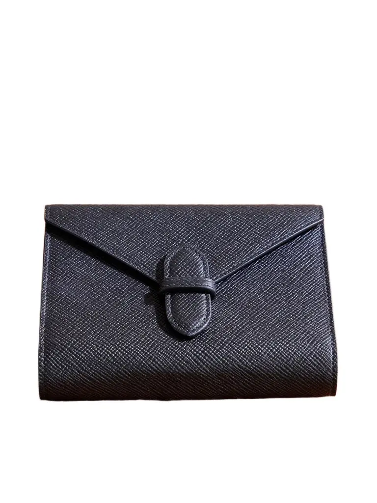 Smythson Cross-Grain Leather Card Case - Men