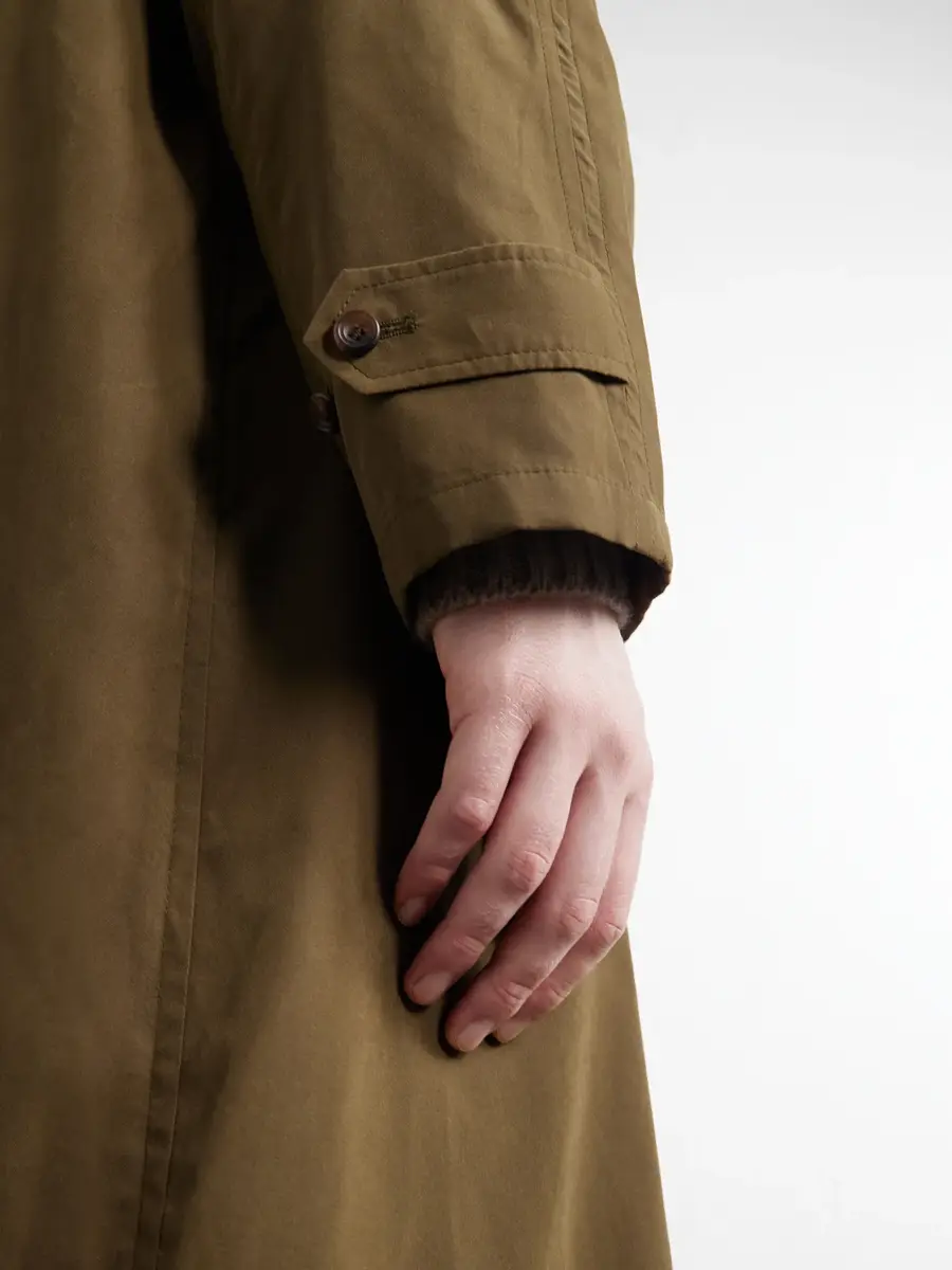 Anderson & Sheppard Shell Trench Coat - Men | Thumbnail 5 Anderson & Sheppard Shell Trench Coat - Men | Thumbnail 5