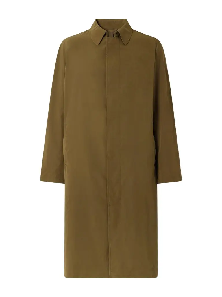 Anderson & Sheppard Shell Trench Coat - Men