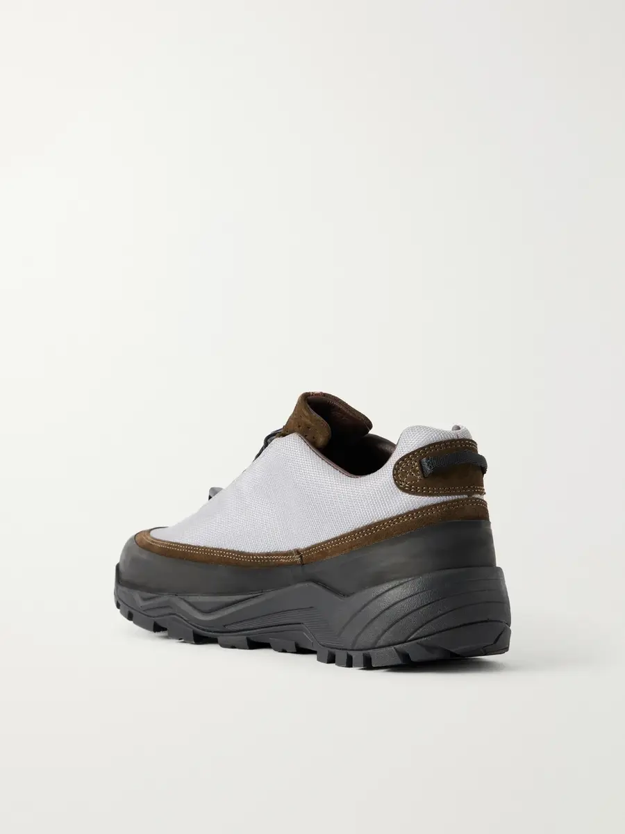 Diemme Rayon Vert Grappa Hiker Suede-Trimmed Nylon Sneakers - Men | Thumbnail 4