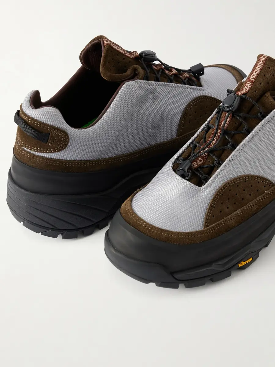 Diemme Rayon Vert Grappa Hiker Suede-Trimmed Nylon Sneakers - Men | Thumbnail 5