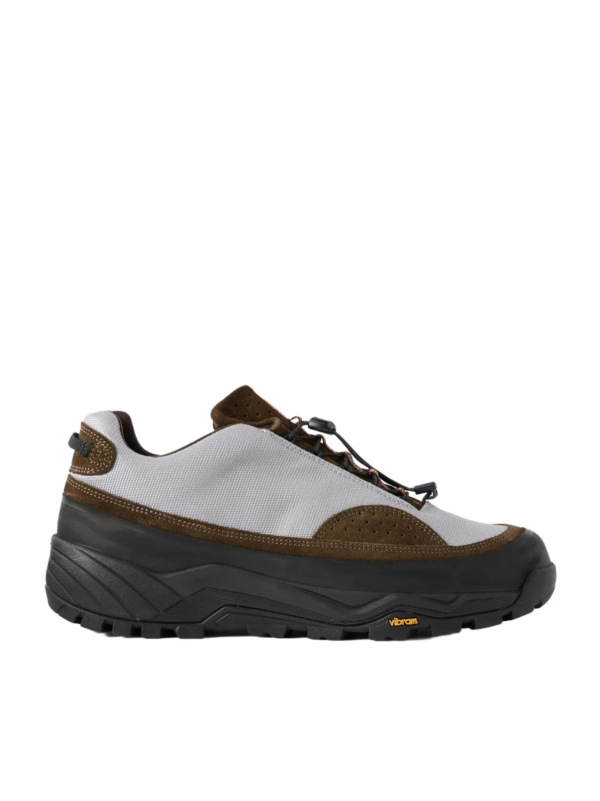 Diemme Rayon Vert Grappa Hiker Suede-Trimmed Nylon Sneakers - Men