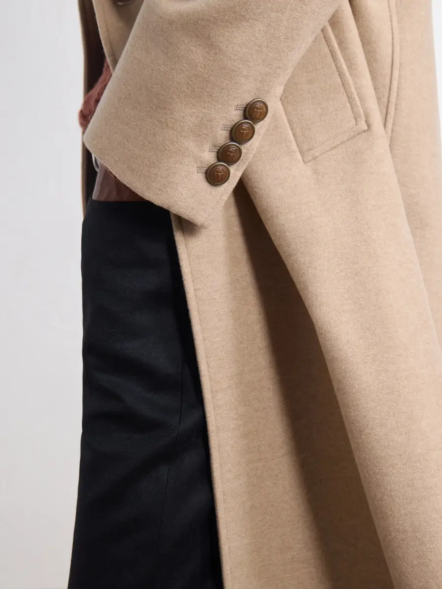 Brunello Cucinelli Virgin Wool Coat - Men | Thumbnail 6 Brunello Cucinelli Virgin Wool Coat - Men | Thumbnail 6