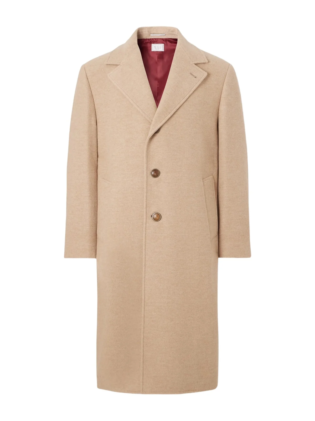 Brunello Cucinelli Virgin Wool Coat - Men