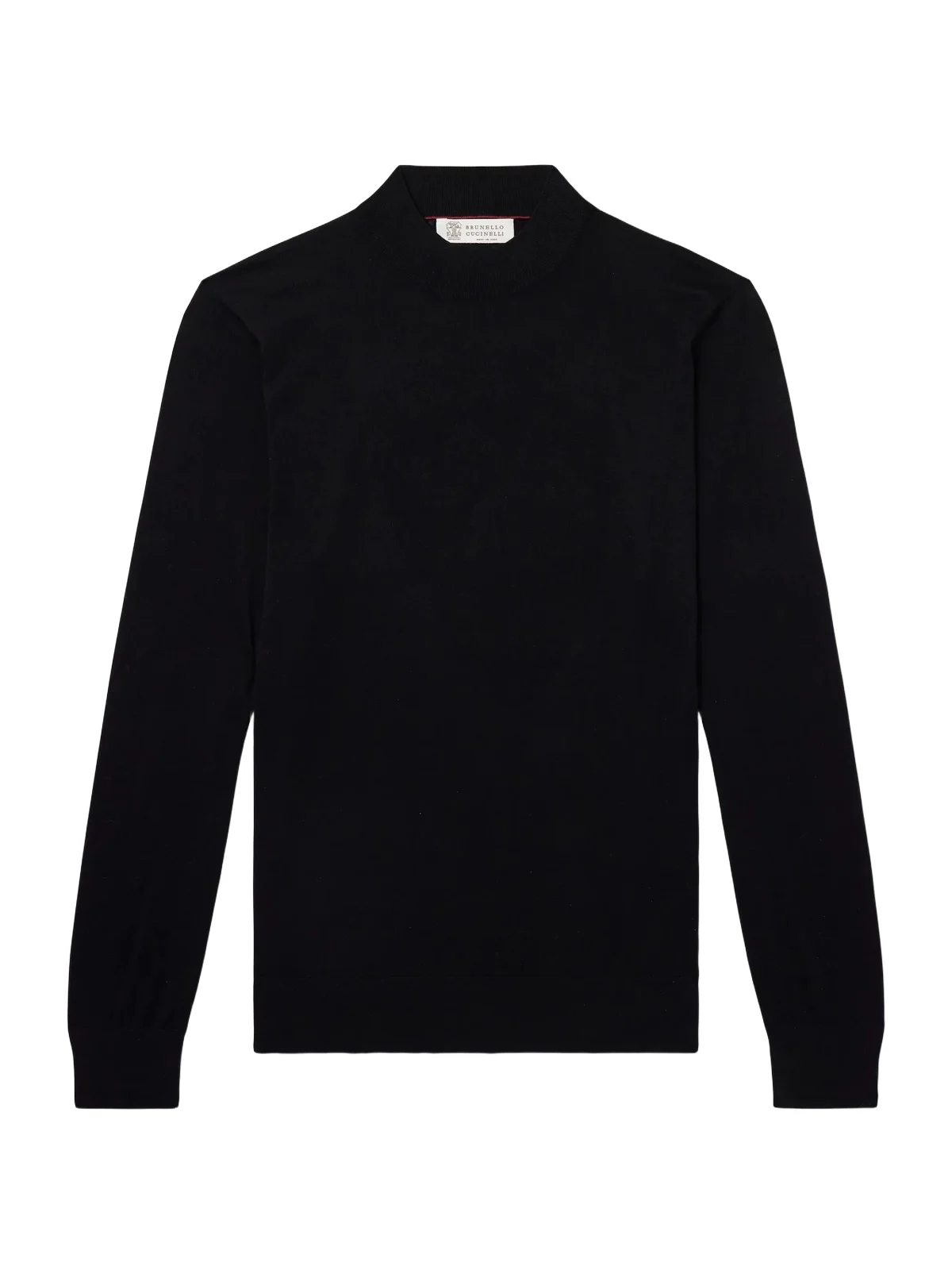 Brunello Cucinelli Silk and Cotton-Blend Rollneck Sweater - Men