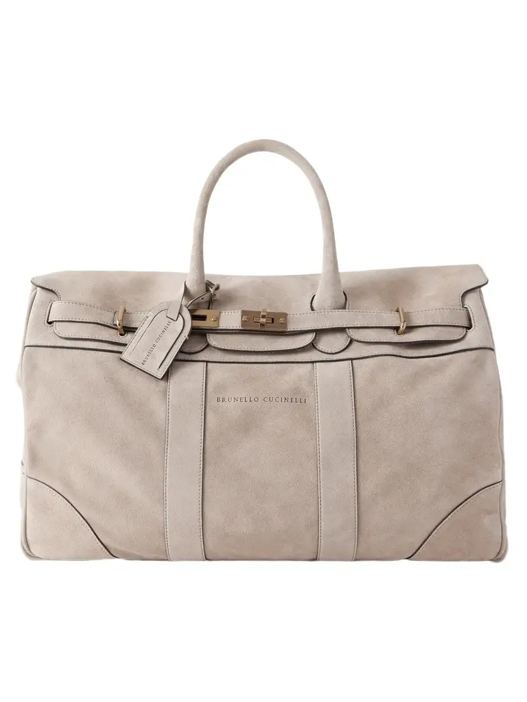 Country Suede Weekend Bag - Men Country Suede Weekend Bag - Men