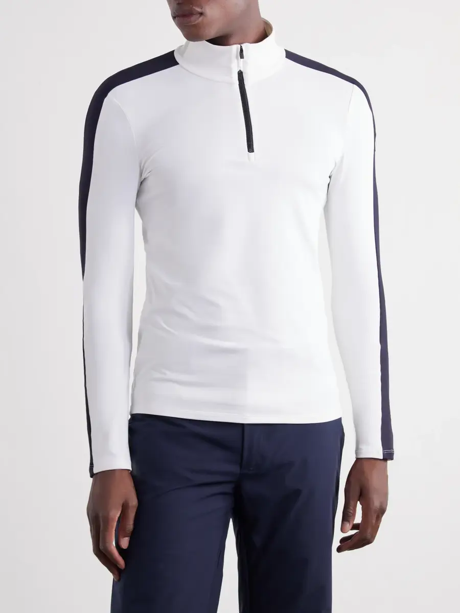Fusalp Alpille IV Tech Stretch-Jersey Half-Zip Ski Base Layer - Men | Thumbnail 3 Fusalp Alpille IV Tech Stretch-Jersey Half-Zip Ski Base Layer - Men | Thumbnail 3