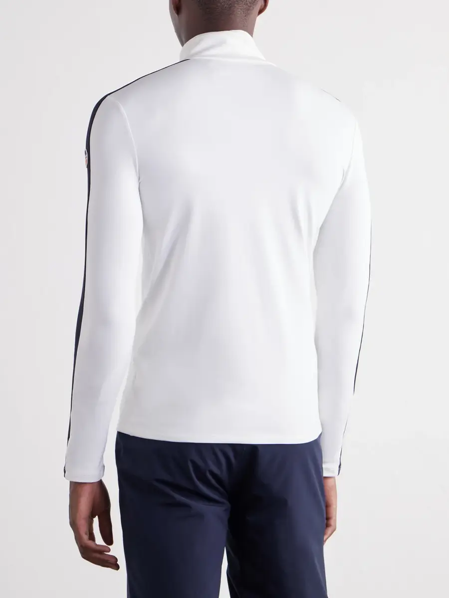 Fusalp Alpille IV Tech Stretch-Jersey Half-Zip Ski Base Layer - Men | Thumbnail 4 Fusalp Alpille IV Tech Stretch-Jersey Half-Zip Ski Base Layer - Men | Thumbnail 4