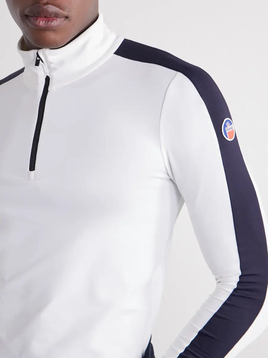 Fusalp Alpille IV Tech Stretch-Jersey Half-Zip Ski Base Layer - Men | Thumbnail 5 Fusalp Alpille IV Tech Stretch-Jersey Half-Zip Ski Base Layer - Men | Thumbnail 5