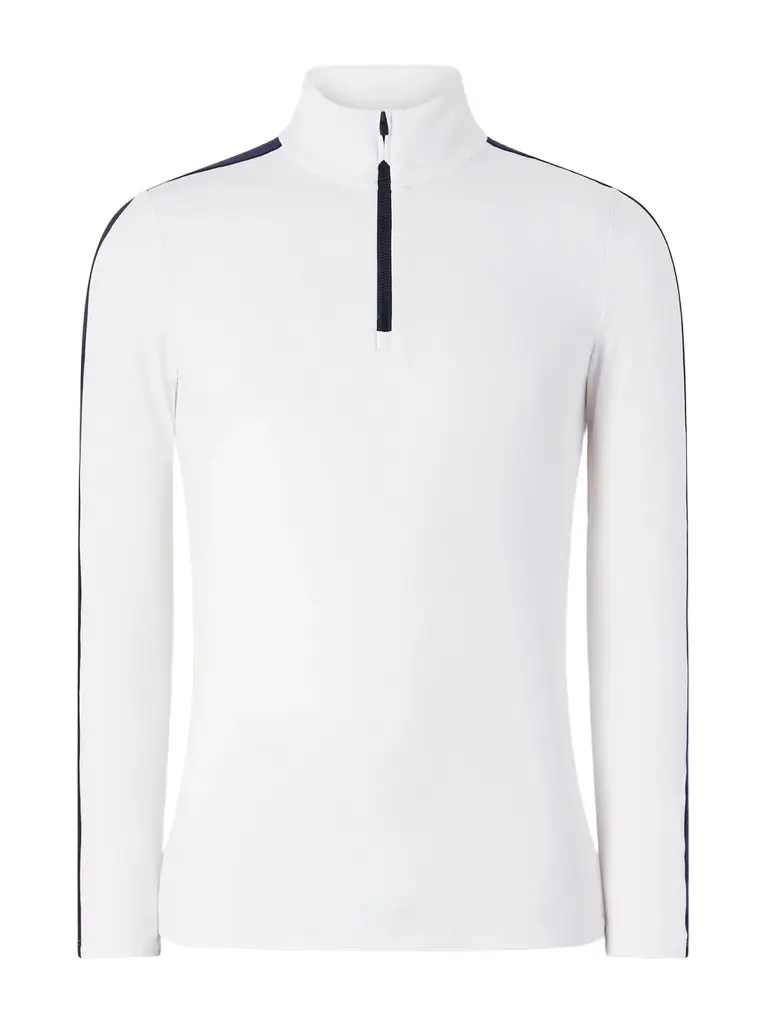 Fusalp Alpille IV Tech Stretch-Jersey Half-Zip Ski Base Layer - Men