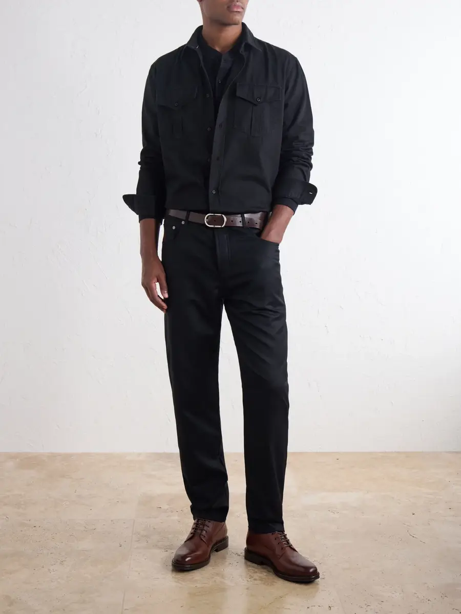 Brunello Cucinelli Ribbed Cotton and Modal-Blend Jersey Henley T-Shirt - Men | Thumbnail 2 Brunello Cucinelli Ribbed Cotton and Modal-Blend Jersey Henley T-Shirt - Men | Thumbnail 2