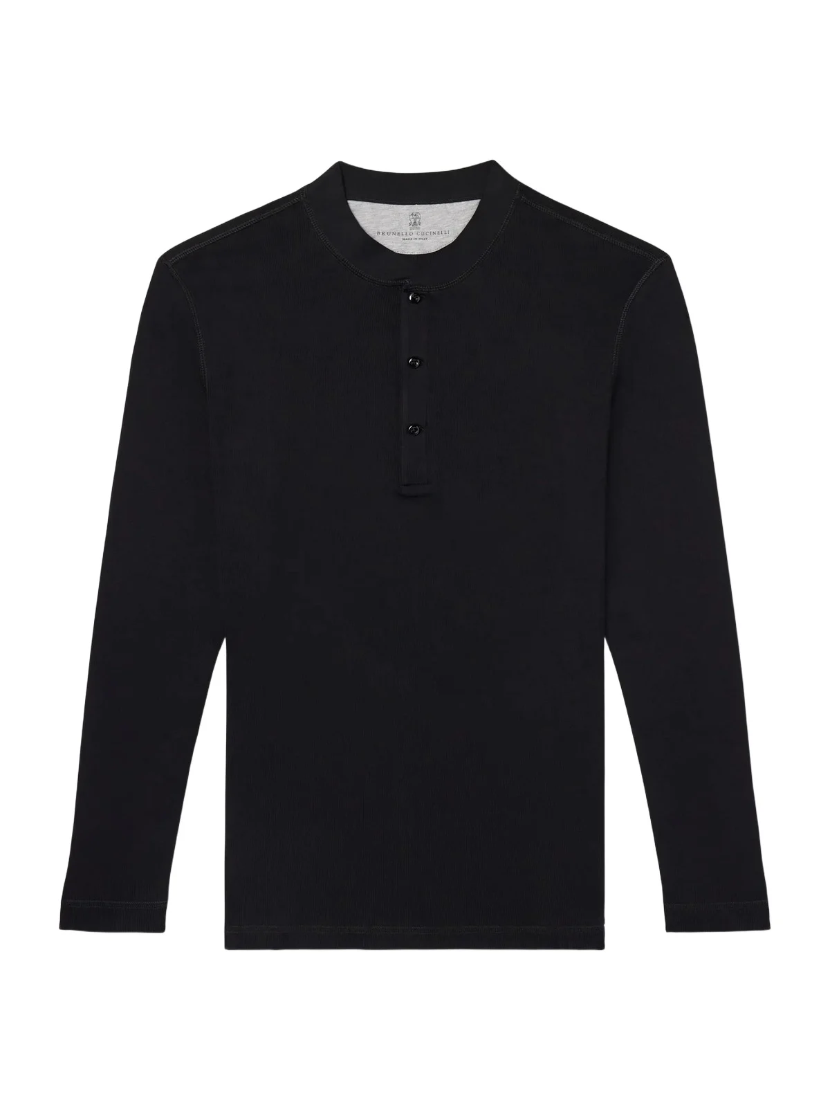 Ribbed Cotton and Modal-Blend Jersey Henley T-Shirt - Men Ribbed Cotton and Modal-Blend Jersey Henley T-Shirt - Men