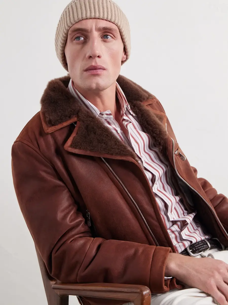 Brunello Cucinelli Ribbed Cashmere Beanie - Men | Thumbnail 2 Brunello Cucinelli Ribbed Cashmere Beanie - Men | Thumbnail 2