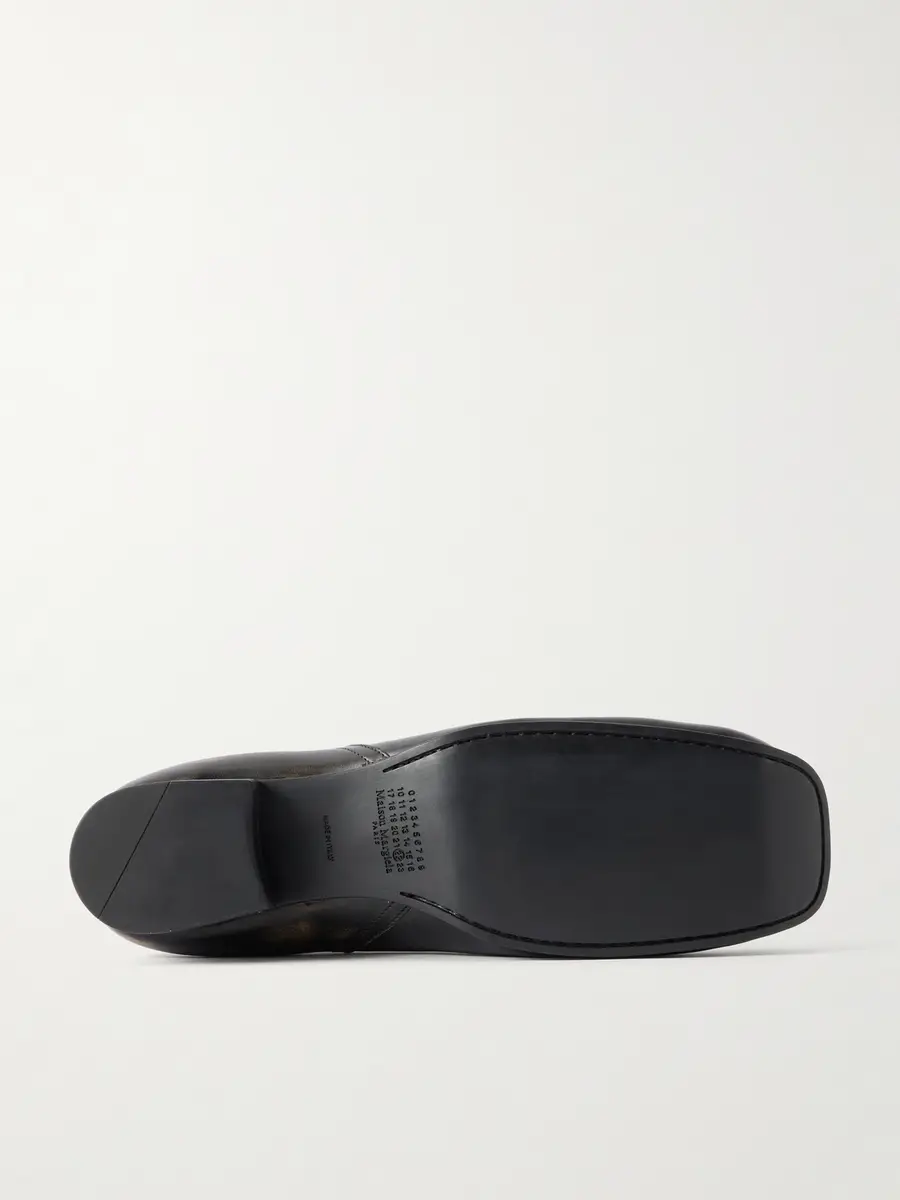 Maison Margiela Float Leather Oxford Shoes - Men | Thumbnail 3 Maison Margiela Float Leather Oxford Shoes - Men | Thumbnail 3