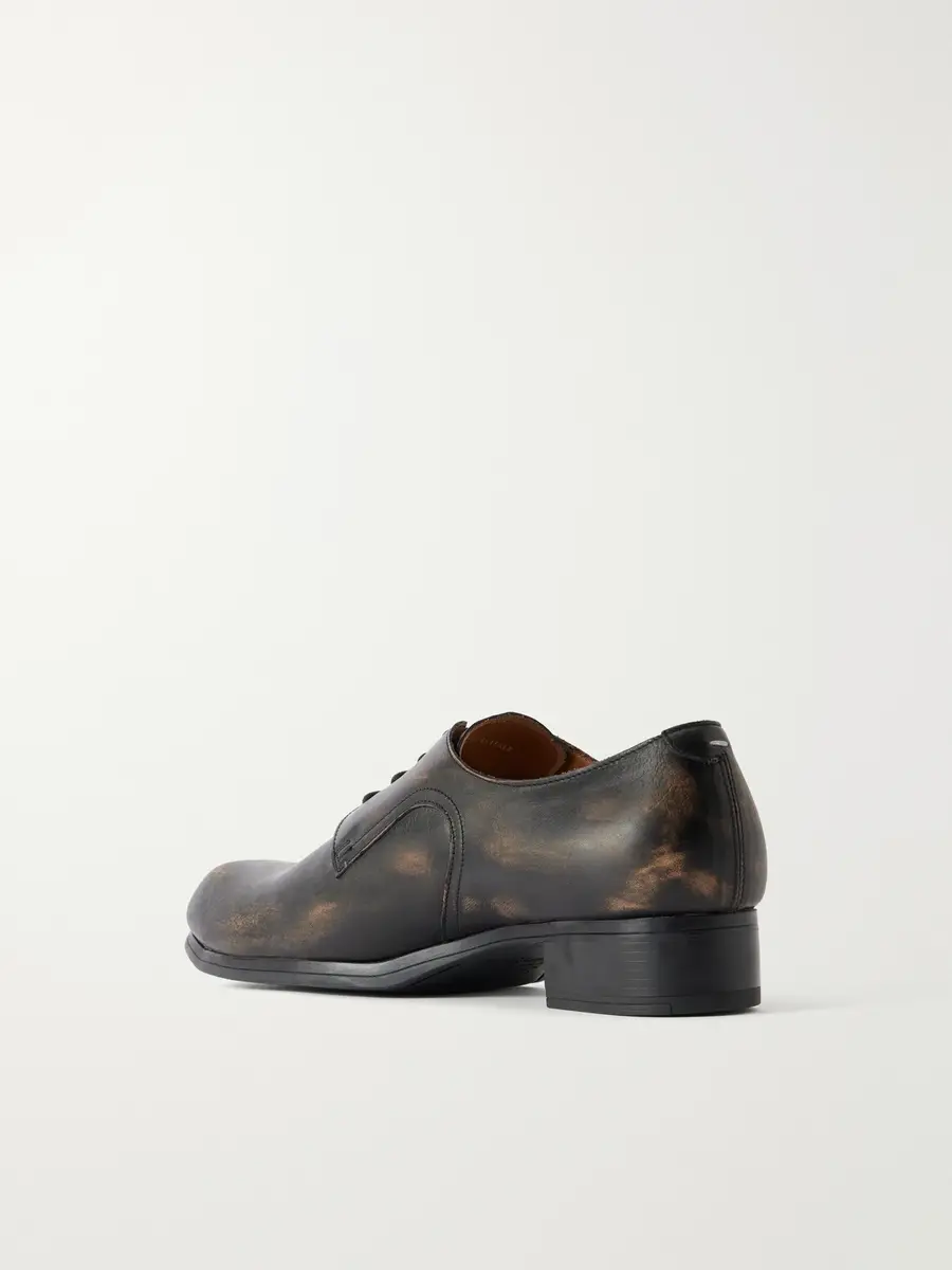 Maison Margiela Float Leather Oxford Shoes - Men | Thumbnail 4 Maison Margiela Float Leather Oxford Shoes - Men | Thumbnail 4