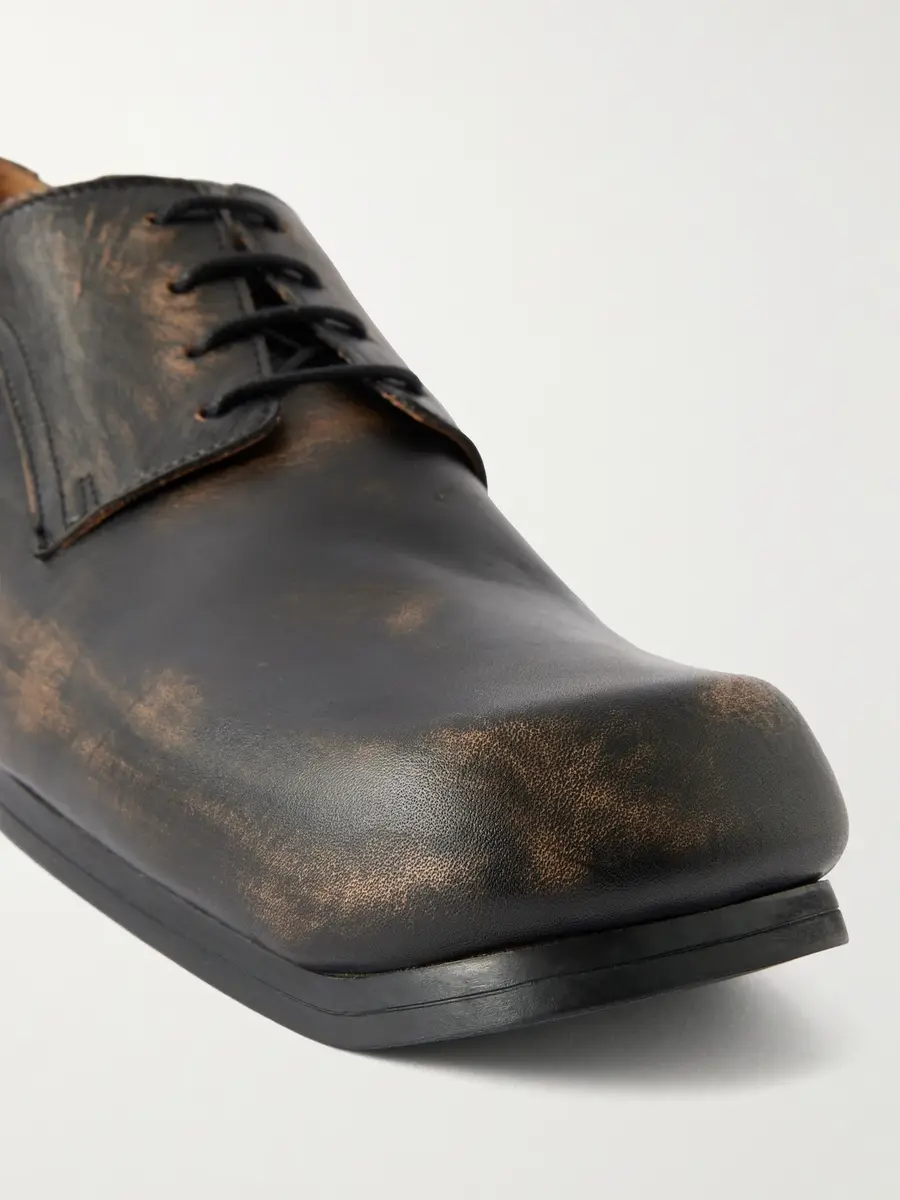 Maison Margiela Float Leather Oxford Shoes - Men | Thumbnail 5 Maison Margiela Float Leather Oxford Shoes - Men | Thumbnail 5
