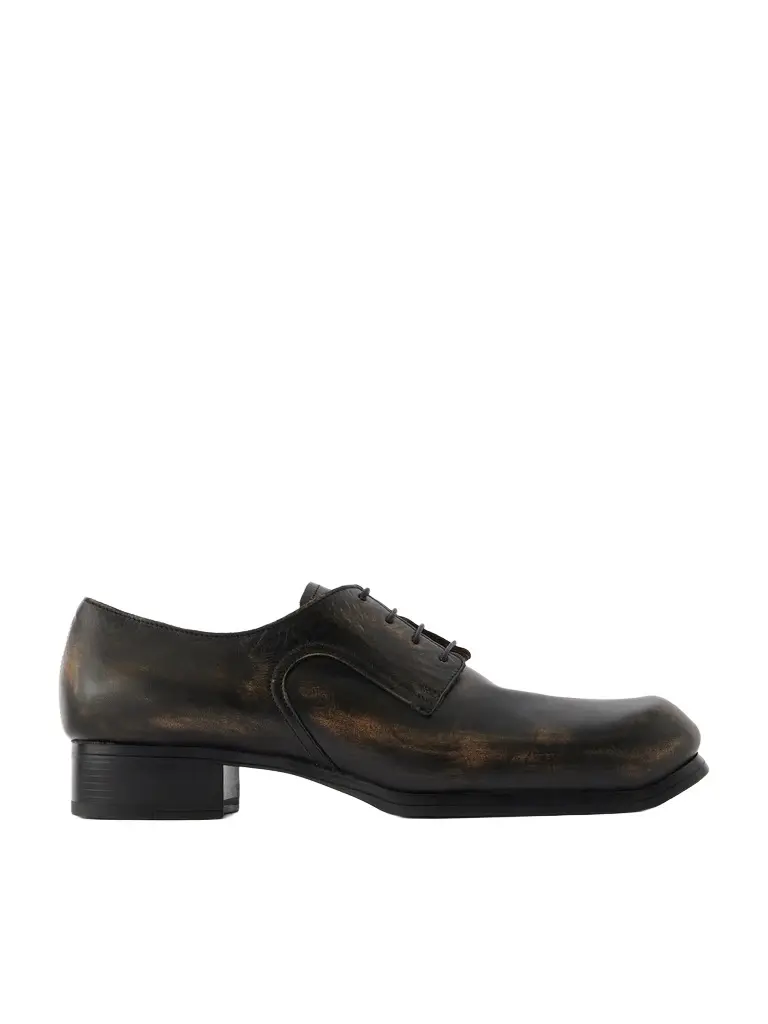 Maison Margiela Float Leather Oxford Shoes - Men