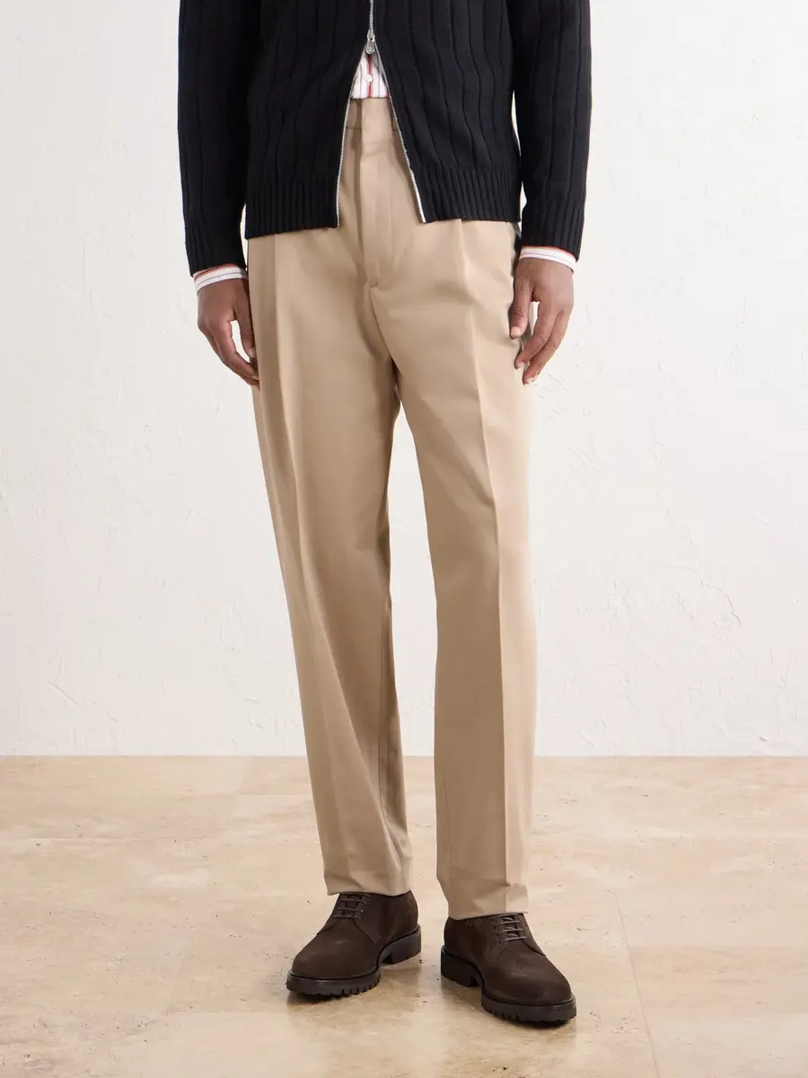 Brunello Cucinelli Suede Derby Shoes - Men | Thumbnail 2