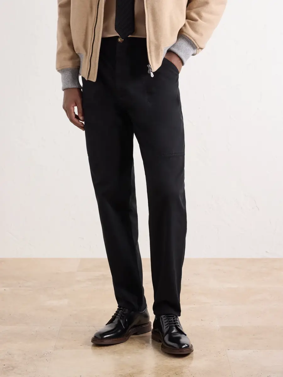 Brunello Cucinelli Leather Derby Shoes - Men | Thumbnail 2 Brunello Cucinelli Leather Derby Shoes - Men | Thumbnail 2
