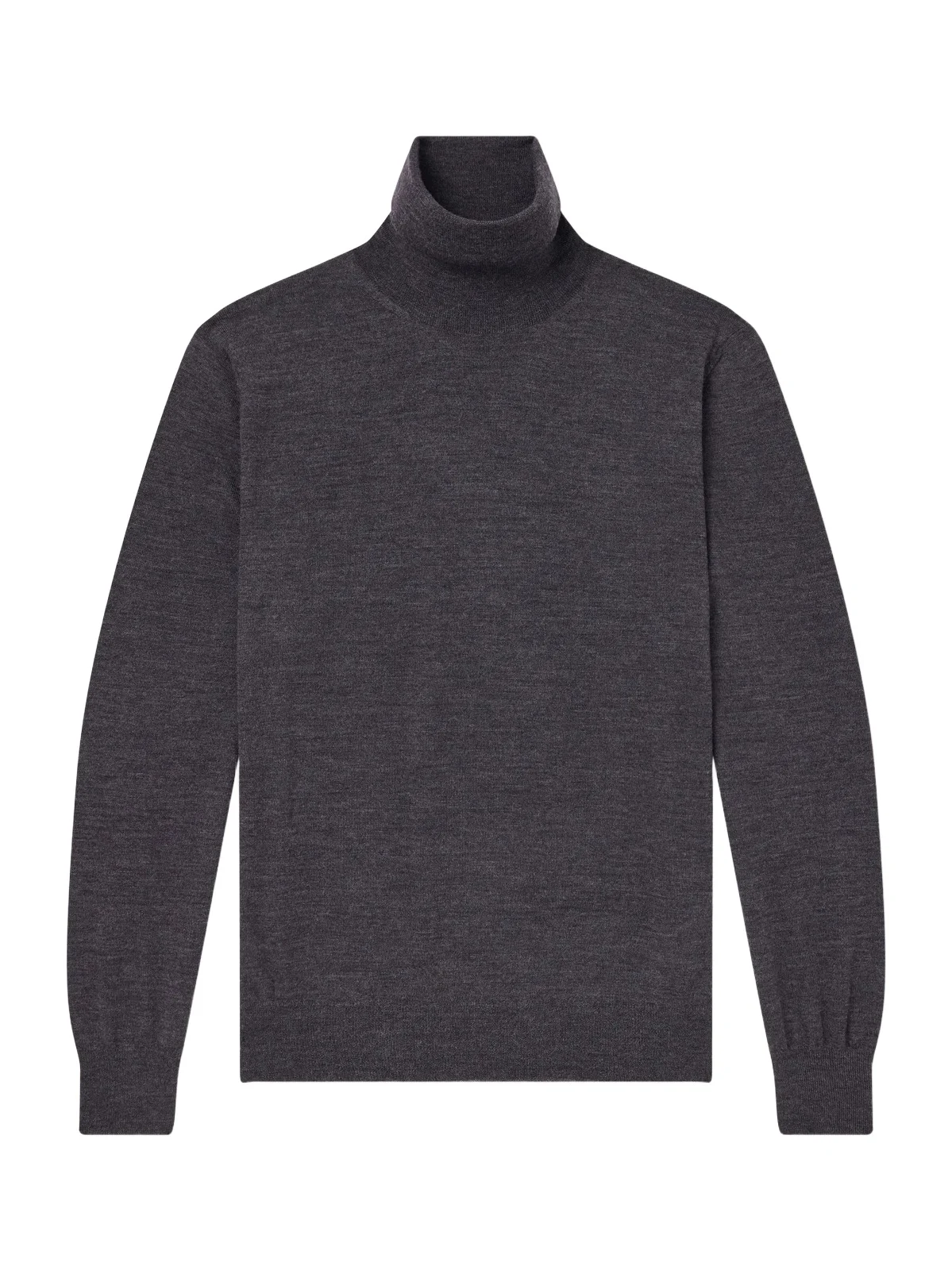 Canali Wool Rollneck Sweater - Men