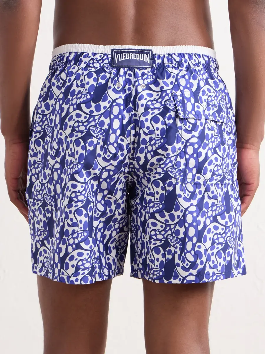 Vilebrequin Moka Straight-Leg Mid-Length Printed Recycled Shell Swim Shorts - Men | Thumbnail 3 Vilebrequin Moka Straight-Leg Mid-Length Printed Recycled Shell Swim Shorts - Men | Thumbnail 3